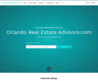 Orlandorealestateadvisors.com(Orlando Real Estate Advisors.com) Screenshot