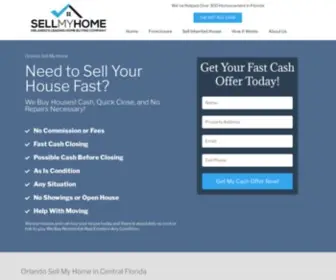 Orlandosellmyhome.com(Orlando Sell My Home) Screenshot