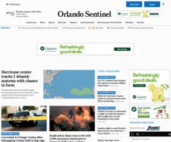 Orlandosentinel.com(Orlando News) Screenshot