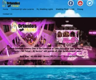 Orlandosgottalent.com(Orlandosgottalent) Screenshot