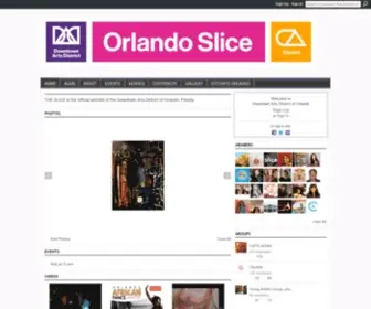 Orlandoslice.com(THE SLICE) Screenshot