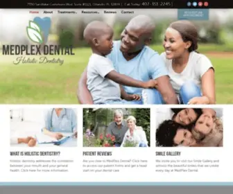 Orlandosmilemakeover.com(Orlando Holistic Dentistry) Screenshot