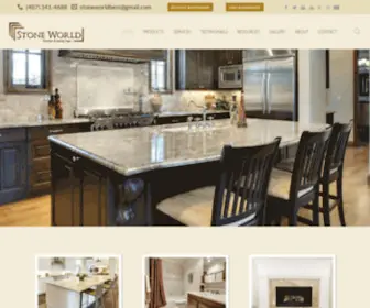 OrlandostoneWorld.com(Orlando Granite Countertops) Screenshot