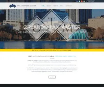Orlandotaxmaster.com(Income Tax Filing) Screenshot