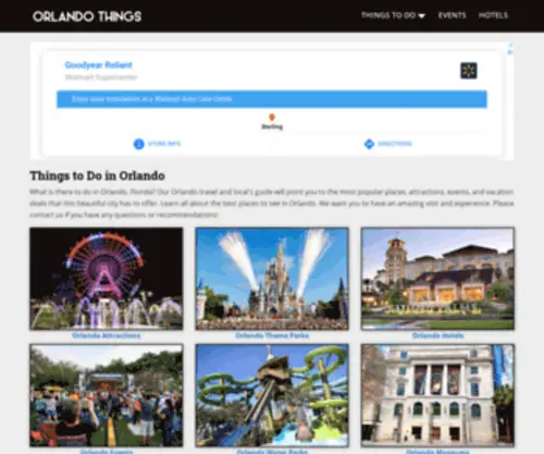 Orlandothings.com(Top 250) Screenshot