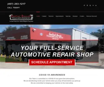 Orlandotransmissionrepair.com(Auto Repair Orlando) Screenshot