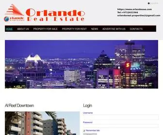 Orlandouae.com(Orlando Real Estate) Screenshot