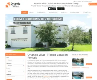 Orlandovillas.com(Orlando Villas) Screenshot