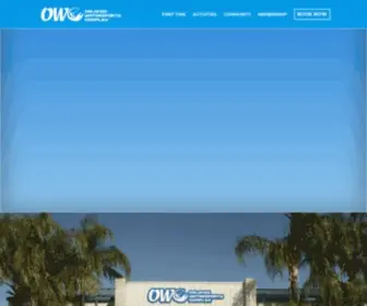 Orlandowatersports.com(Orlando Watersports Complex) Screenshot