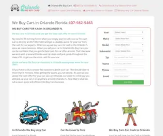 Orlandowebuycars.com(Orlando We Buy Cars) Screenshot