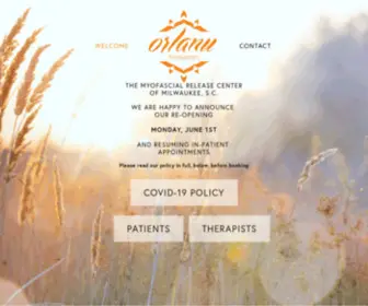 Orlanutherapies.com(Orlanu Therapies) Screenshot