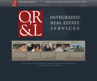 Orlcommercial.com(Commercial real estate services) Screenshot