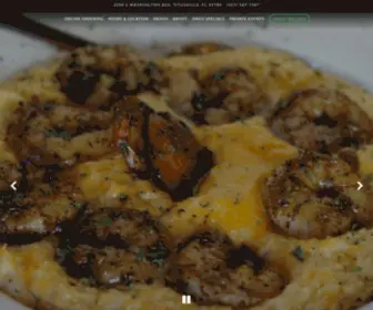 Orleansbistroandbar.com(Orleans Bistro and Bar) Screenshot