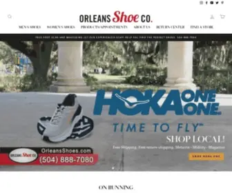 Orleansshoes.com(Orleans Shoe Co) Screenshot