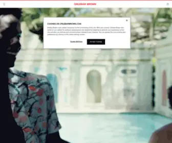 Orlebarbrown.com(Orlebar Brown designer swimwear) Screenshot