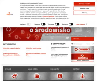 Orleneko.pl(ORLEN Eko) Screenshot