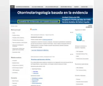 Orlevidencia.org Screenshot