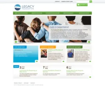 ORLF.org(Ottumwa Regional Legacy Foundation) Screenshot