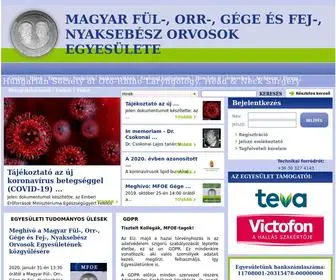 ORL.hu(Magyar Fül) Screenshot
