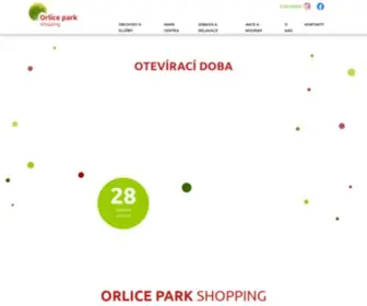 Orlicepark.cz(Obchodní) Screenshot