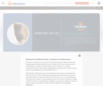 Orliman.pl(Orliman PL) Screenshot