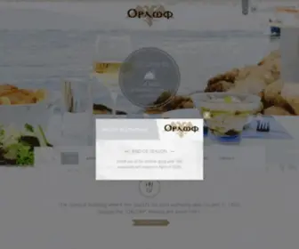 Orloffrestaurant.com(Orloff Restaurant) Screenshot