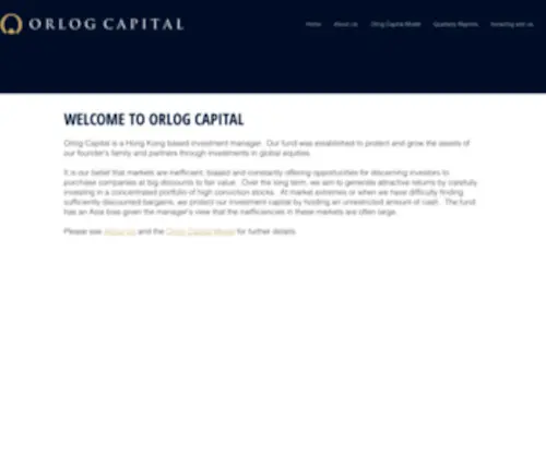 Orlogcapital.com(Orlog Capital) Screenshot