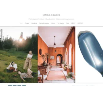 Orlovamaria.com(Maria Orlova) Screenshot