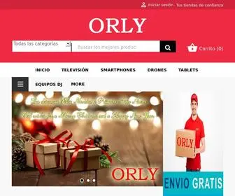 Orly.es(Especialistas en Electrónica de Consumo) Screenshot