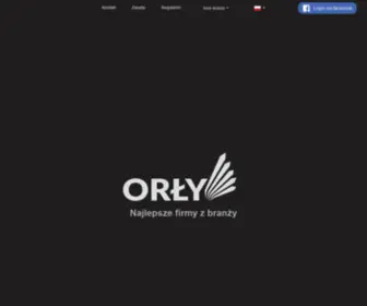 Orly.pl(Zestawienie najlepszych firm z branży w Polsce) Screenshot