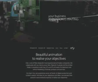 Orly3D.nz(Orly Animation Company) Screenshot