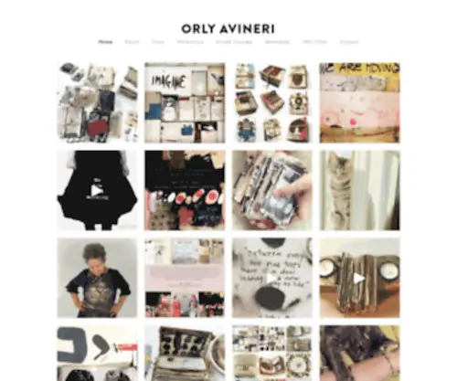 Orlyavineri.com(Orly Avineri) Screenshot