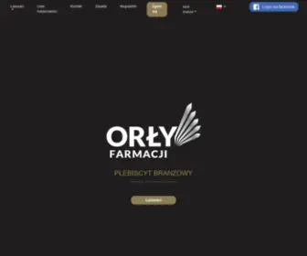 OrlyfarmacJi.pl(Zestawienie najlepszych firm z branży w Polsce) Screenshot