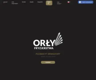 OrlyfryzJerstwa.pl(Zestawienie najlepszych firm z branży w Polsce) Screenshot