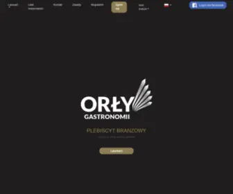 Orlygastronomii.pl(Zestawienie najlepszych firm z branży w polsce) Screenshot