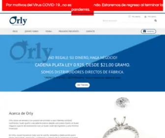 Orlyjoyas.com(Orly Joyas) Screenshot