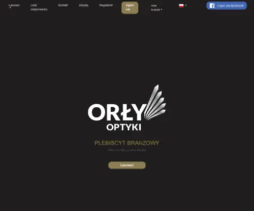 Orlyoptyki.pl(Zestawienie najlepszych firm z branży w Polsce) Screenshot