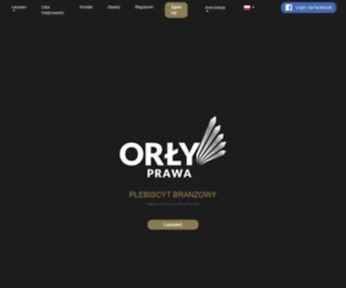 Orlyprawa.pl(Zestawienie najlepszych firm z branży w Polsce) Screenshot