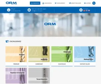 ORM-TR.com(ORM TR) Screenshot
