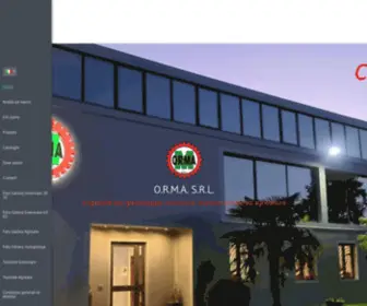 Ormasrl.info(O.R.M.A) Screenshot