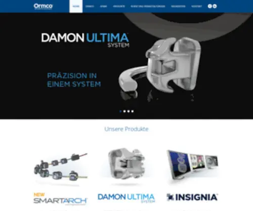 Ormco.at(Home) Screenshot