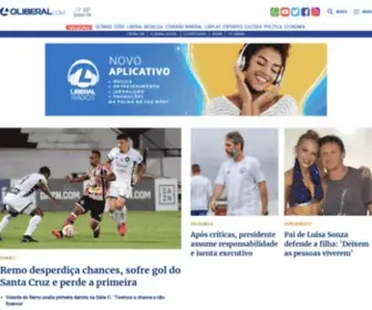 ORM.com.br(O Liberal O Liberal) Screenshot