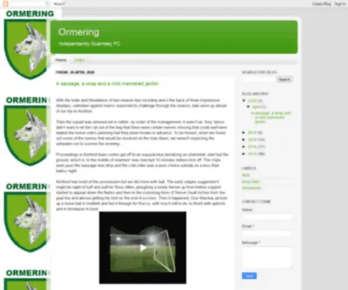 Ormering.com(ormering) Screenshot