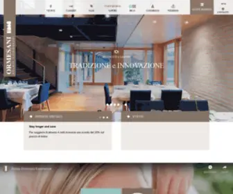 Ormesanivenice.com(Relais Ormesani) Screenshot
