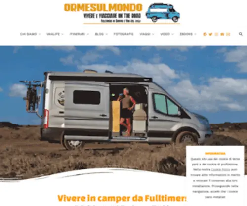 Ormesulmondo.com(Vacanza) Screenshot