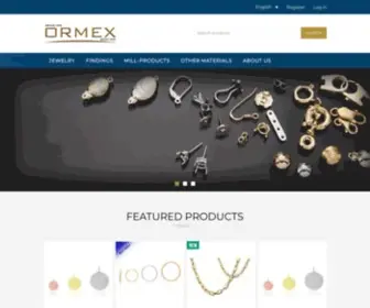 Ormexinc.com(Ormexinc) Screenshot