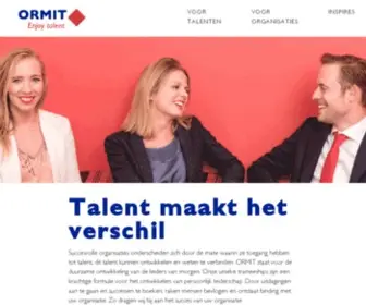 Ormit.nl(Home) Screenshot