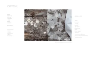 Ormolu-Belgrade.com(Textiles, Furniture, Wallcovering, Lighting, Accessories) Screenshot