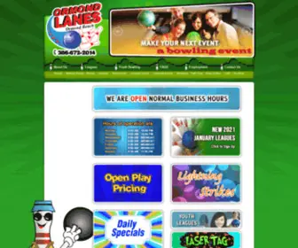 Ormondlanes.com(Ormond Lanes Ormond Beach Florida Bowling Center) Screenshot