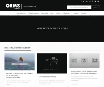 Ormsconnect.co.za(ORMS Blog) Screenshot